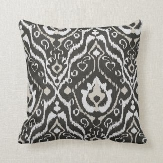 Ikat Pretty Throw Pillows