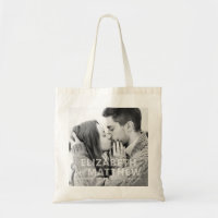 Modern Bold & Fun Typography Custom Photo Wedding