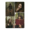 Modern Bold Grad 5 Photo Personalized Card