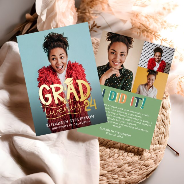 Modern bold Grad twenty24 announcement (Creator Uploaded)