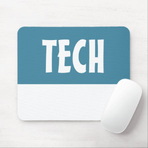 Modern Bold, Information Technology, Computer Mouse Pad