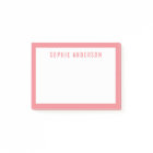 Modern Bold Name with Editable Border Color