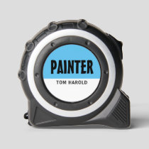 Modern Bold, Painter & Decorator Tape Measure