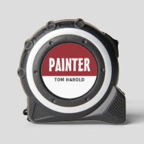 Modern Bold, Painter & Decorator Tape Measure