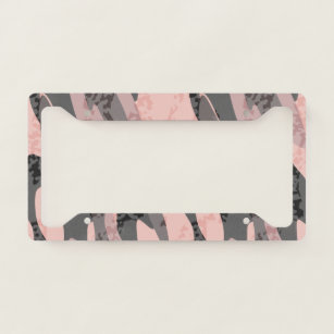 Camo Camouflage License Plate Frames & Covers