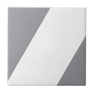Modern, bold, simple, trendy, urban geometric art ceramic tile