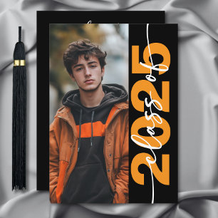 Modern Bold Typography Grad Announcement