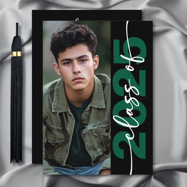 Modern Bold Typography Grad Announcement (Creator Uploaded)