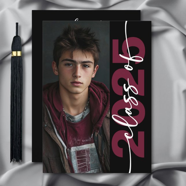 Modern Bold Typography Grad Announcement (Creator Uploaded)