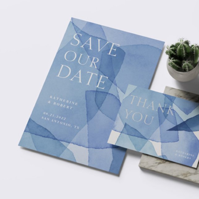 Modern Bold Typography Save The Date Announcement (Creator Uploaded)