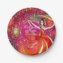 Modern Bollywood Party Dancer Personalized Pink