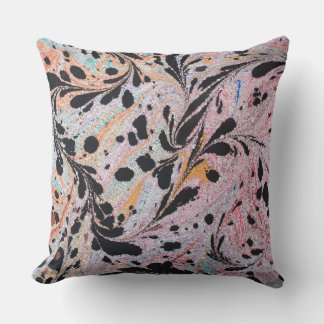 Modern Botanical Abstract Wall Art Throw Pillow