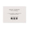 Modern Botanical Blush and Black Horizontal