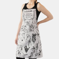 Modern Botanical Blush Pink Floral Business