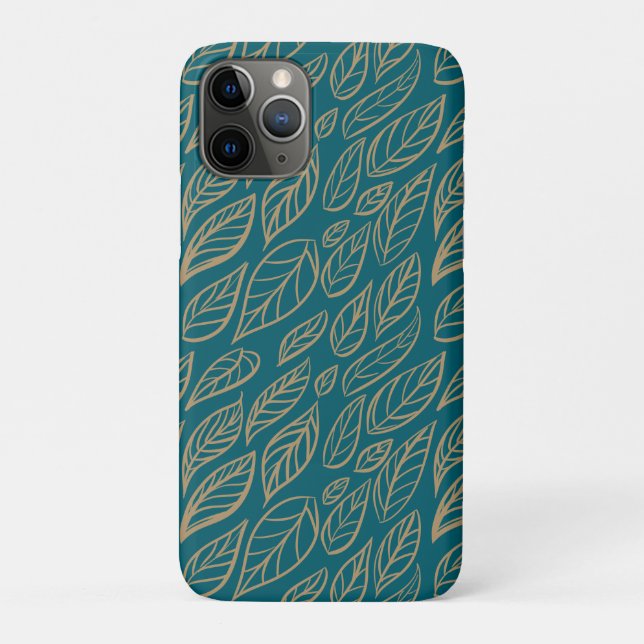 Modern Botanical Case-Mate iPhone Case (Back)