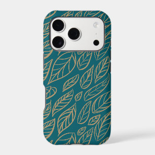 Modern Botanical iPhone 17 Pro Case