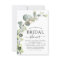 Modern Botanical Eucalyptus Boho Bridal Shower