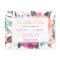 Modern Botanical Floral Wedding Save the Date