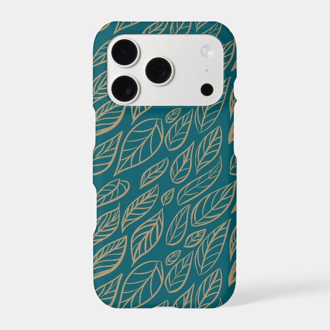 Modern Botanical Iphone Case (Back)