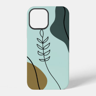 Modern Botanical iPhone Case