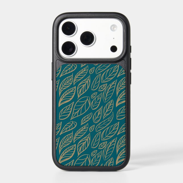 Modern Botanical Otterbox iPhone Case (Back)
