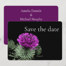 Modern Botanical Save The Date