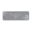 Modern Botanical Script Return Address Label
