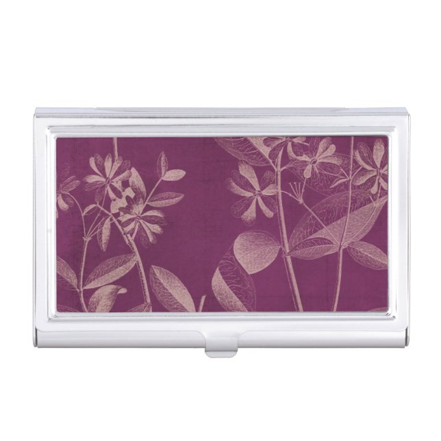 Modern Botany III Business Card Case (Front)