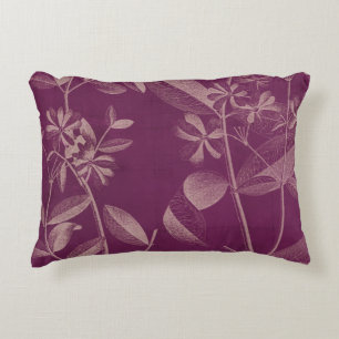 Modern Botany III Decorative Pillow