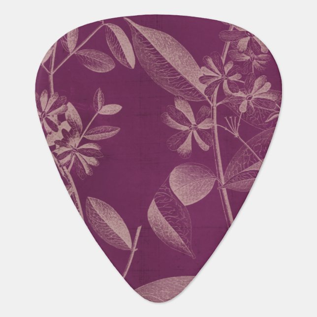 Modern Botany III Guitar Pick (Front)