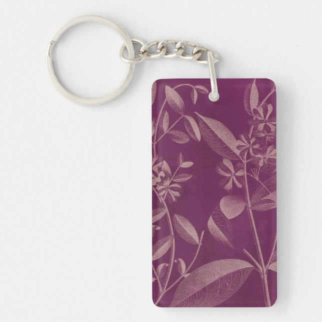 Modern Botany III Keychain (Front)