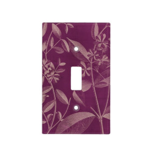 Modern Botany III Light Switch Cover