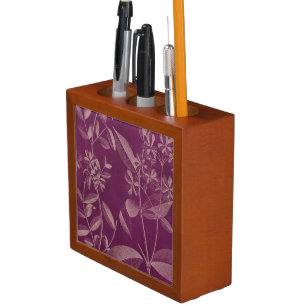 Modern Botany III Pencil/Pen Holder