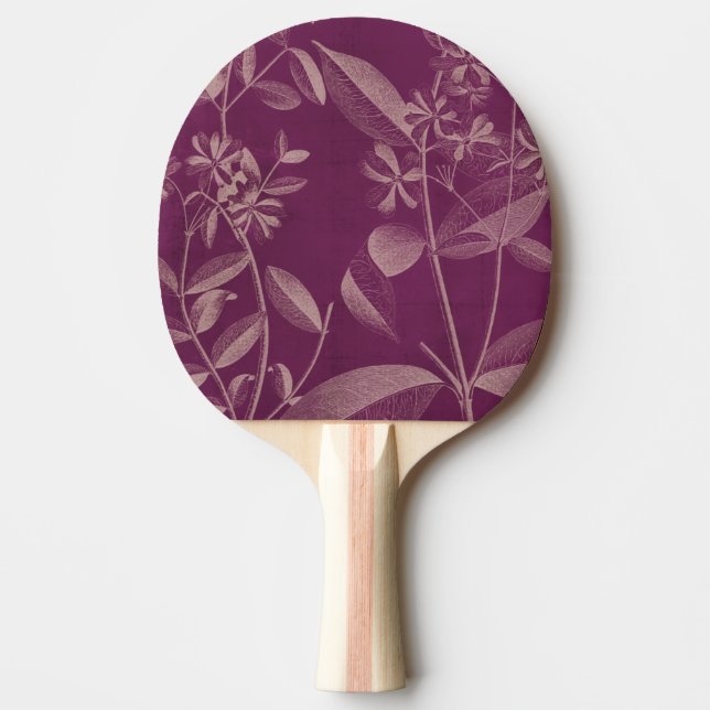 Modern Botany III Ping-Pong Paddle (Front)