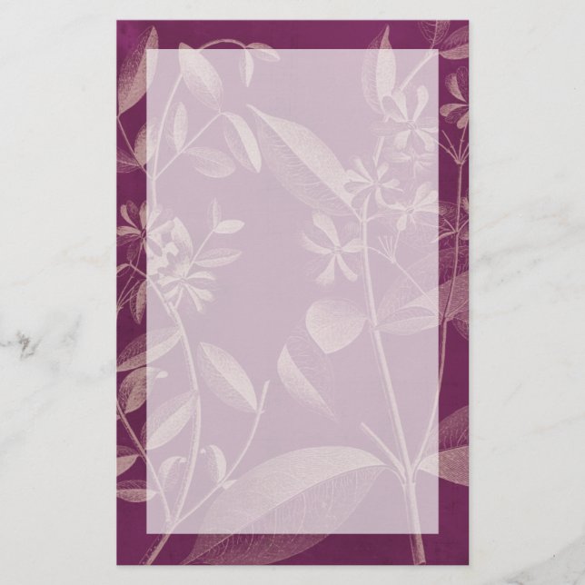 Modern Botany III Stationery (Front)