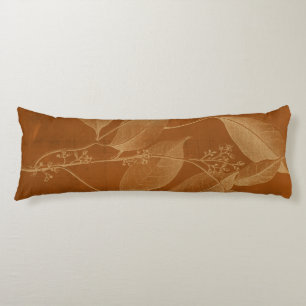 Modern Botany VI Body Pillow