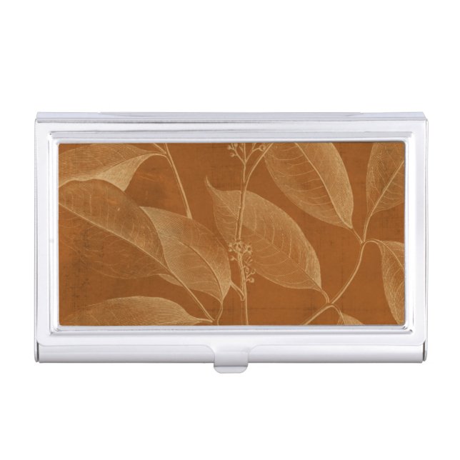 Modern Botany VI Business Card Holder (Front)