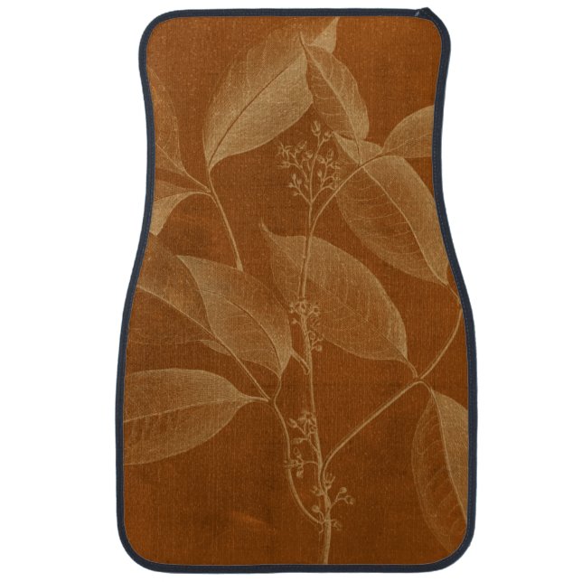 Modern Botany VI Car Floor Mat (Front)
