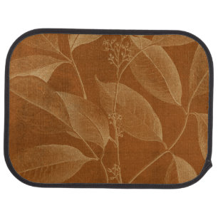 Modern Botany VI Car Mat
