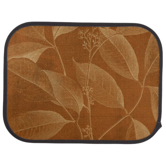 Modern Botany VI Car Mat (Rear)