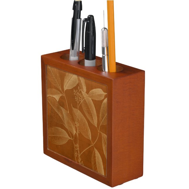 Modern Botany VI Desk Organizer (In Situ)