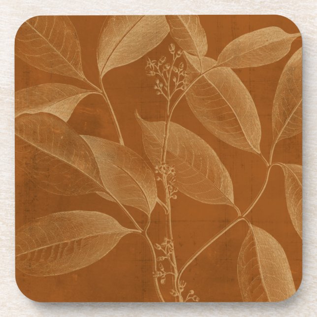 Modern Botany VI Drink Coaster (Front)