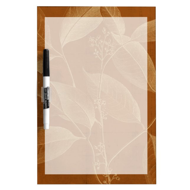 Modern Botany VI Dry Erase Board (Front)