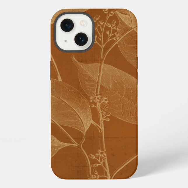 Modern Botany VI Iphone Case (Back)