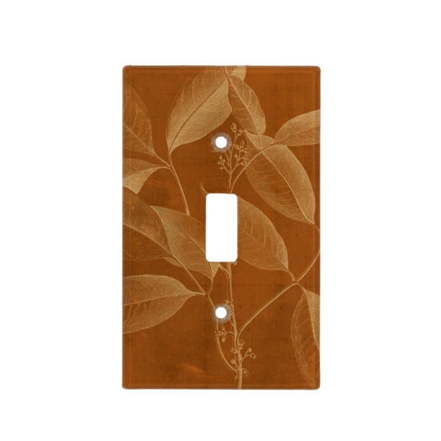 Modern Botany VI Light Switch Cover (Front)