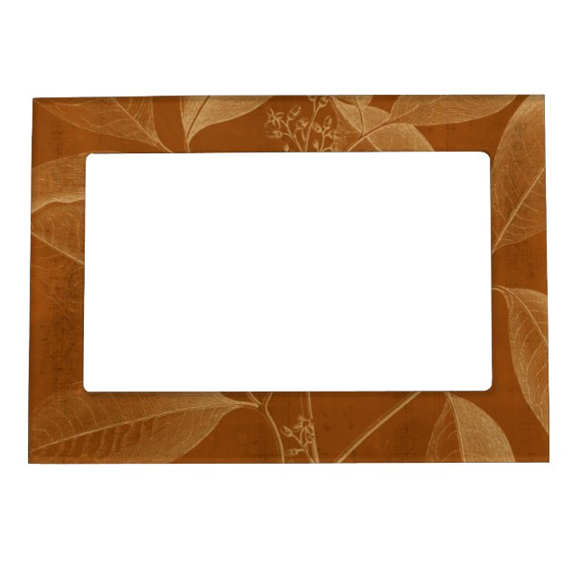 Modern Botany VI Magnetic Picture Frame (Front)