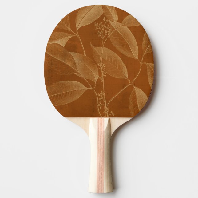 Modern Botany VI Ping-Pong Paddle (Front)