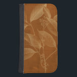 Modern Botany VI Phone Wallet<br><div class="desc">Floral</div>