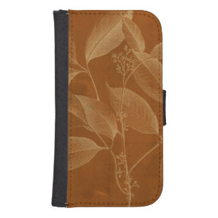 Modern Botany VI Phone Wallet