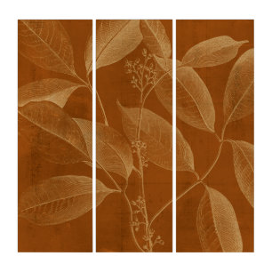Modern Botany VI Triptych